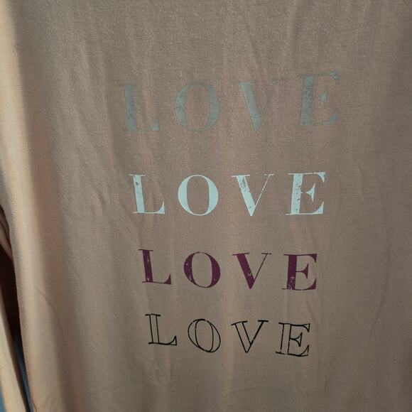 C&C California Love Sweatshirt Size Small – Soft Pink, Minimalist, Cozycore - Picture 2 of 5